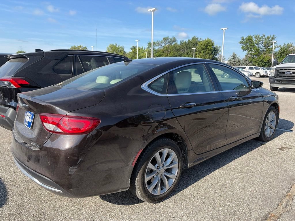 Used 2015 Chrysler 200 C w/ Navigation & Sound Group I FWD image 5