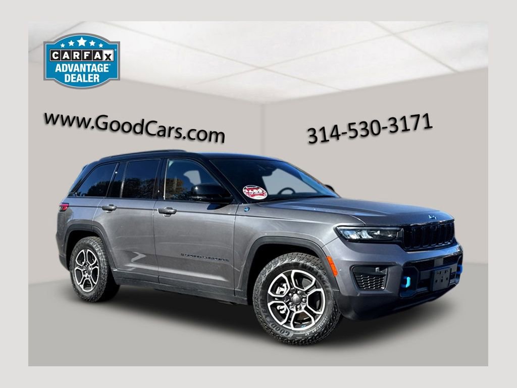 Certified 2022 Jeep Grand Cherokee Trailhawk
