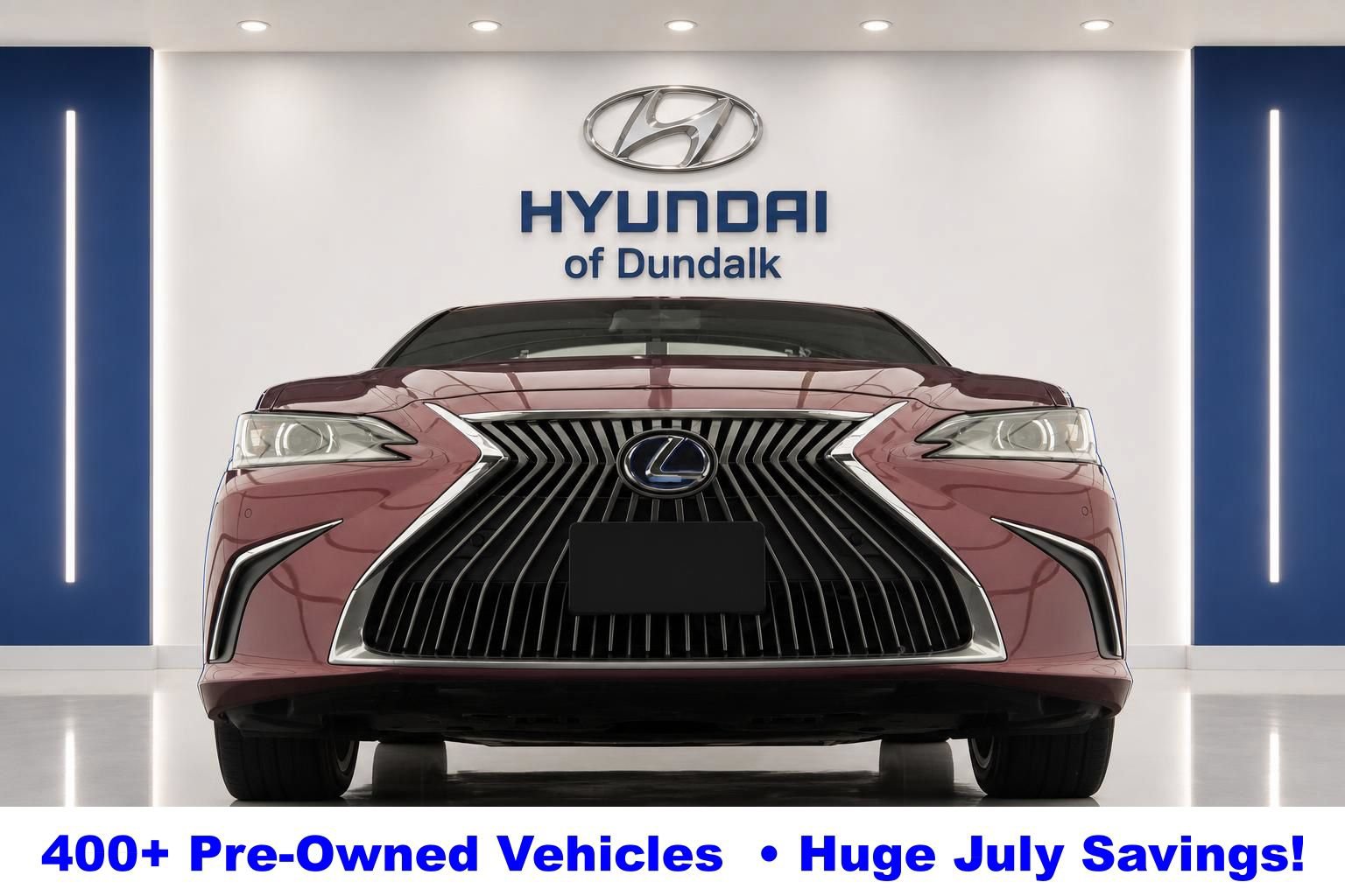 Used 2021 Lexus ES 300h w/ Premium Package FWD image 7