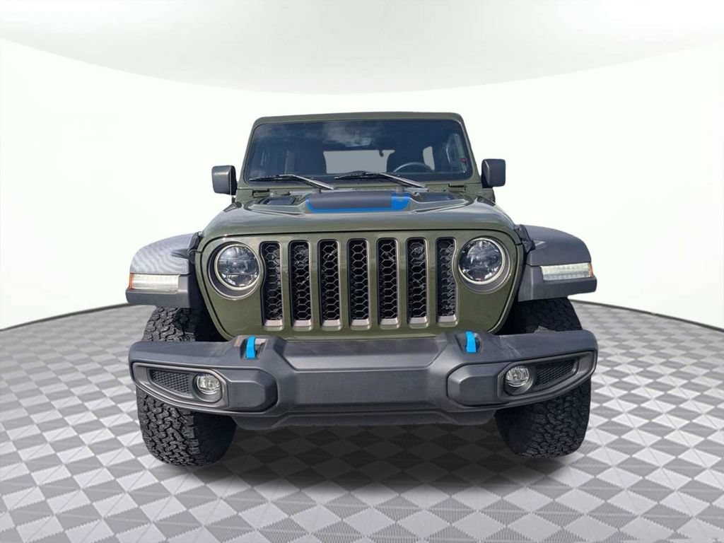 Used 2023 Jeep Wrangler Unlimited Rubicon 4xe AWD/4WD image 6