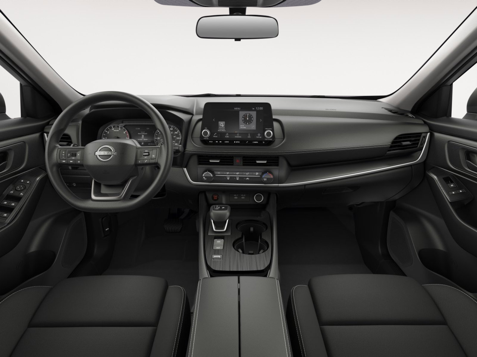 New 2026 Nissan Rogue S FWD image 15