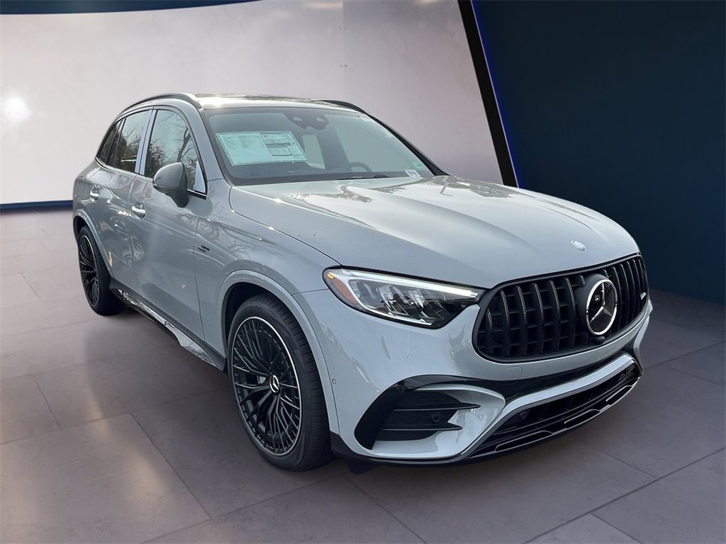 New 2026 Mercedes-Benz GLC 43 AMG 4MATIC image 4