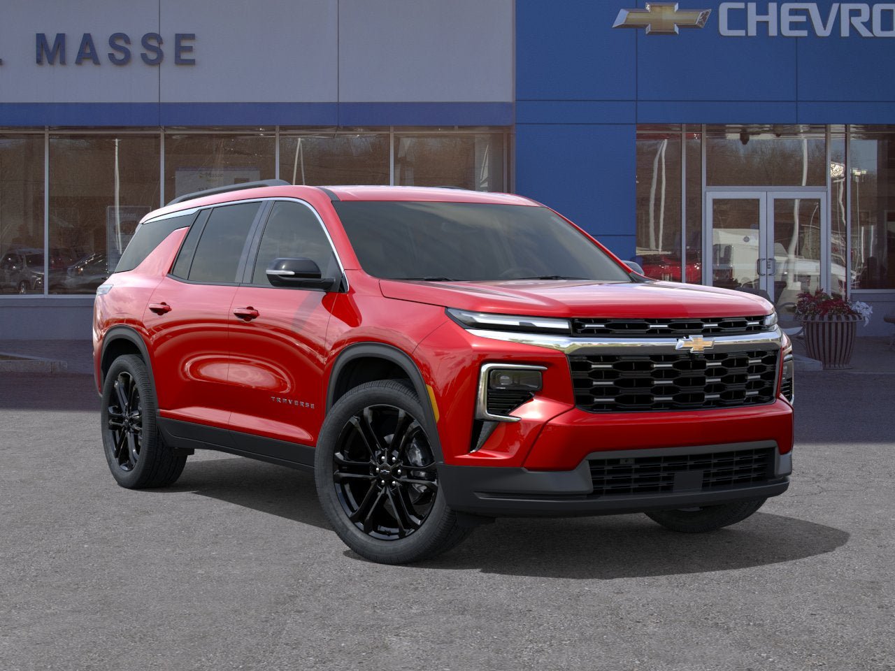 New 2027 Chevrolet Traverse LT w/ LPO, Floor Liner Package AWD/4WD image 7