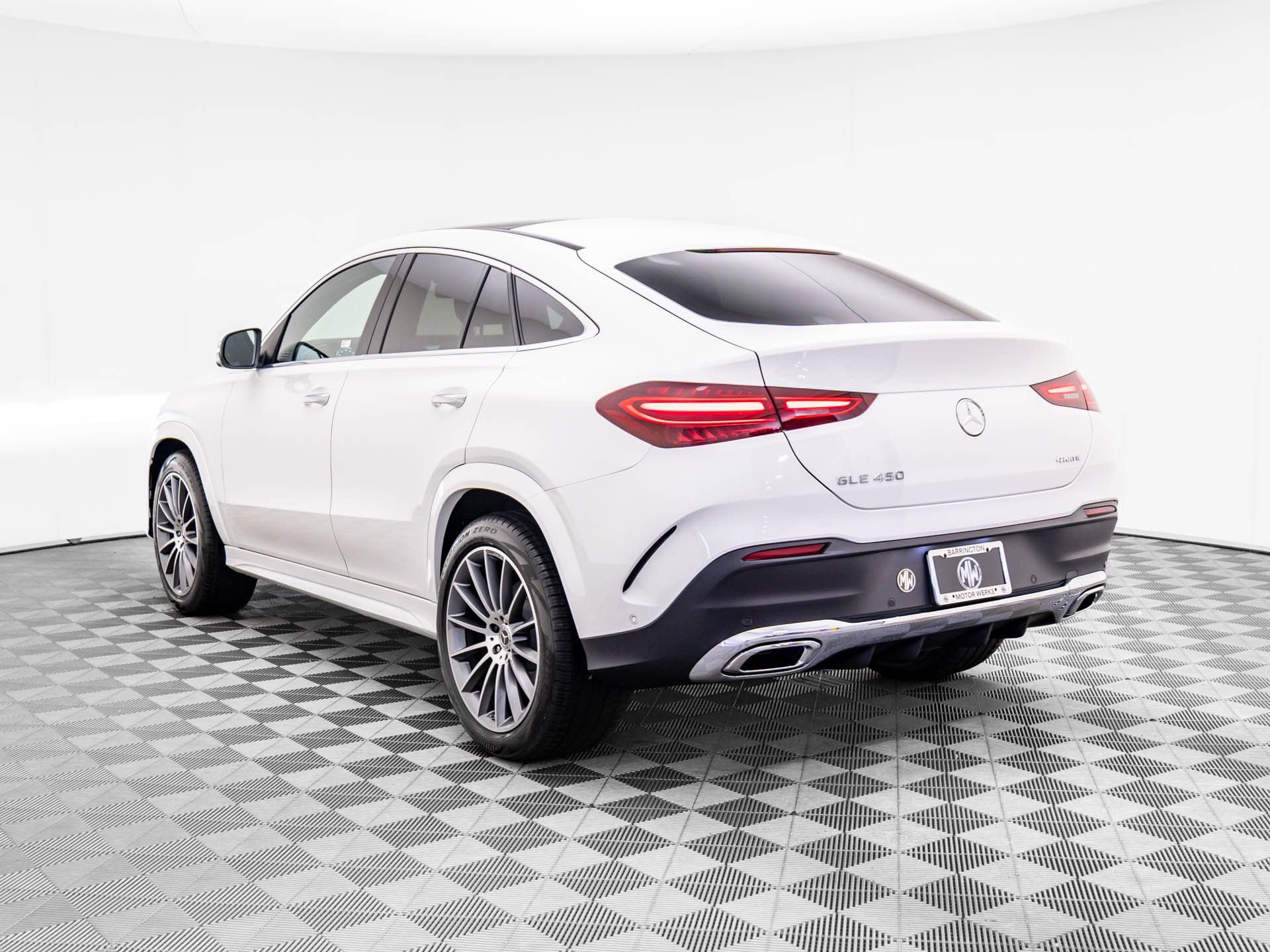 New 2026 Mercedes-Benz GLE 450 4MATIC Coupe image 3