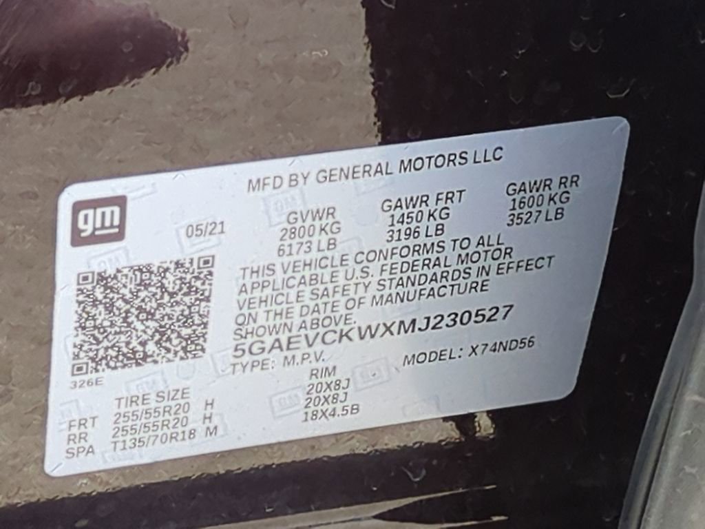 Used 2021 Buick Enclave Avenir w/ Avenir Technology Package image 27