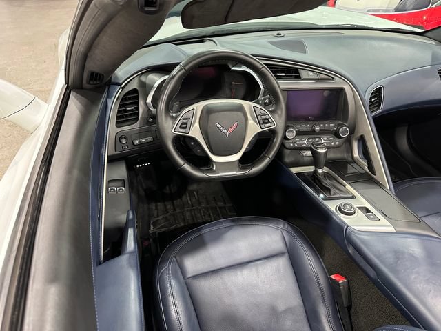 Used 2016 Chevrolet Corvette Stingray Convertible w/ 3LT Preferred Equipment Group RWD image 7