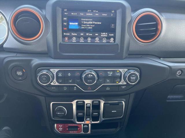 Certified 2021 Jeep Gladiator Mojave w/ Cold Weather Group AWD/4WD image 18