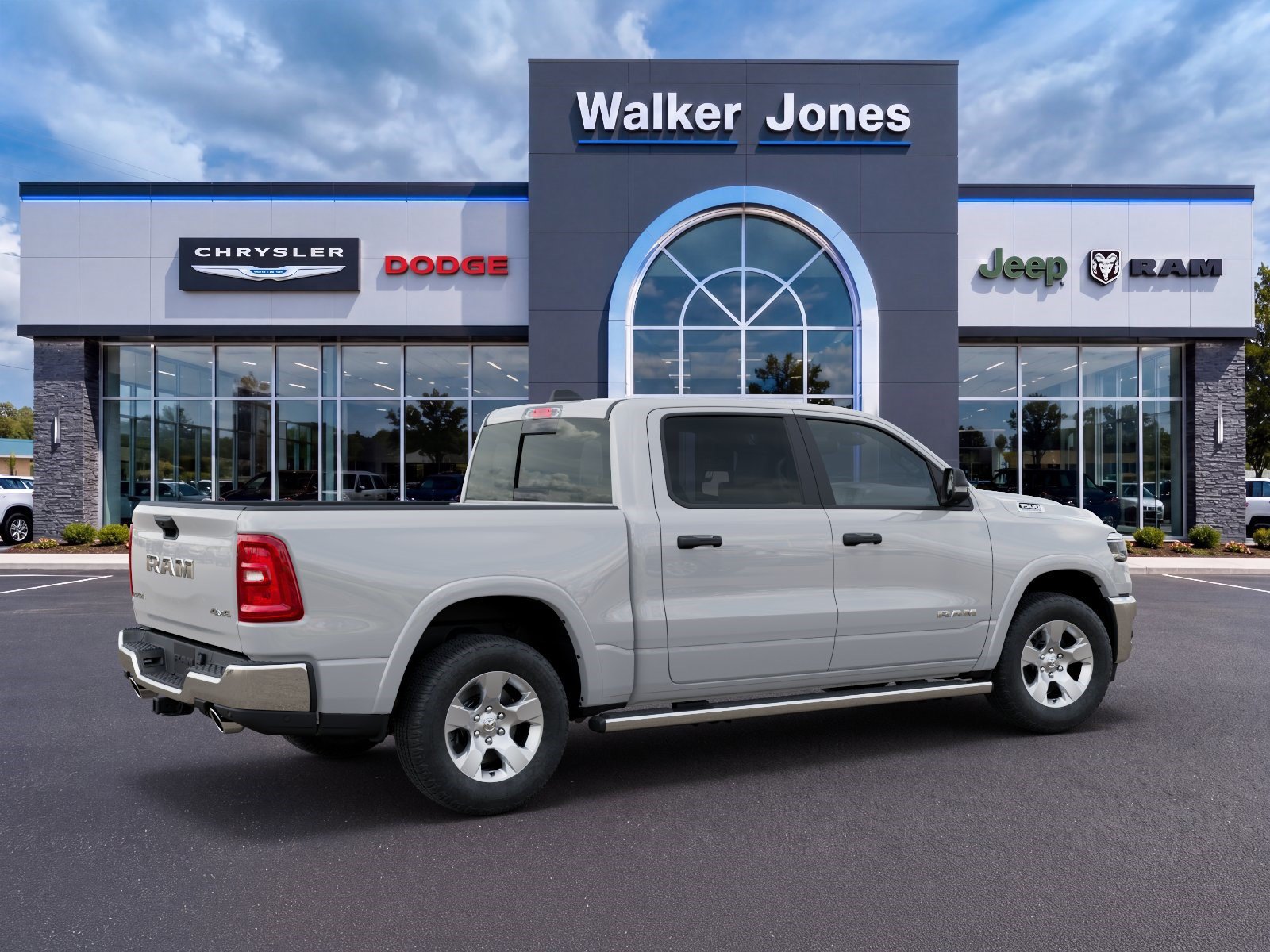 New 2026 RAM 1500 Big Horn AWD/4WD image 4