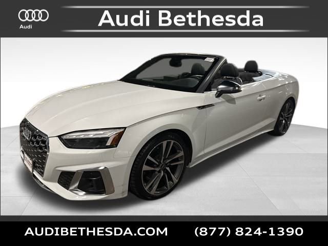 Used 2022 Audi S5 Premium Plus w/ Premium Plus Package image 3