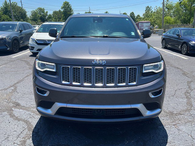 Used 2016 Jeep Grand Cherokee Summit w/ Platinum Series Group AWD/4WD image 2