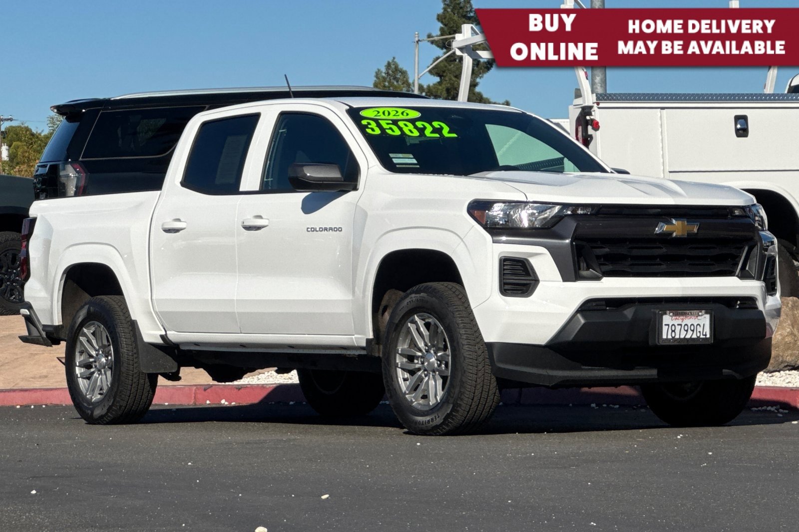 Used 2026 Chevrolet Colorado LT image 1