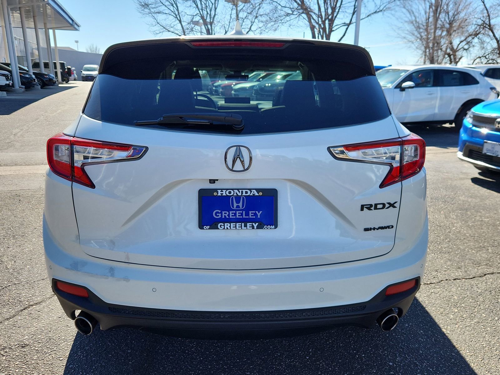 Used 2019 Acura RDX AWD w/ Advance Package image 4