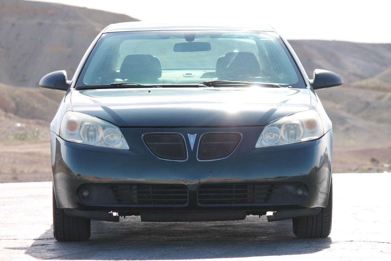 Used 2007 Pontiac G6 Sedan w/ Sport Package FWD image 3