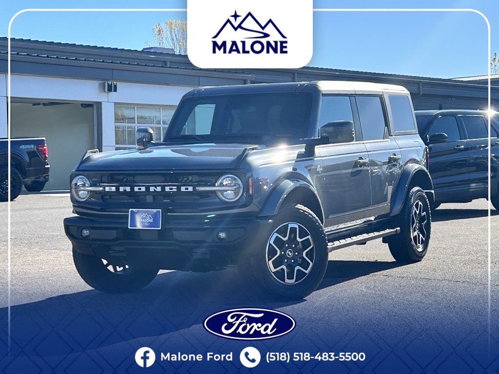Used 2024 Ford Bronco Outer Banks