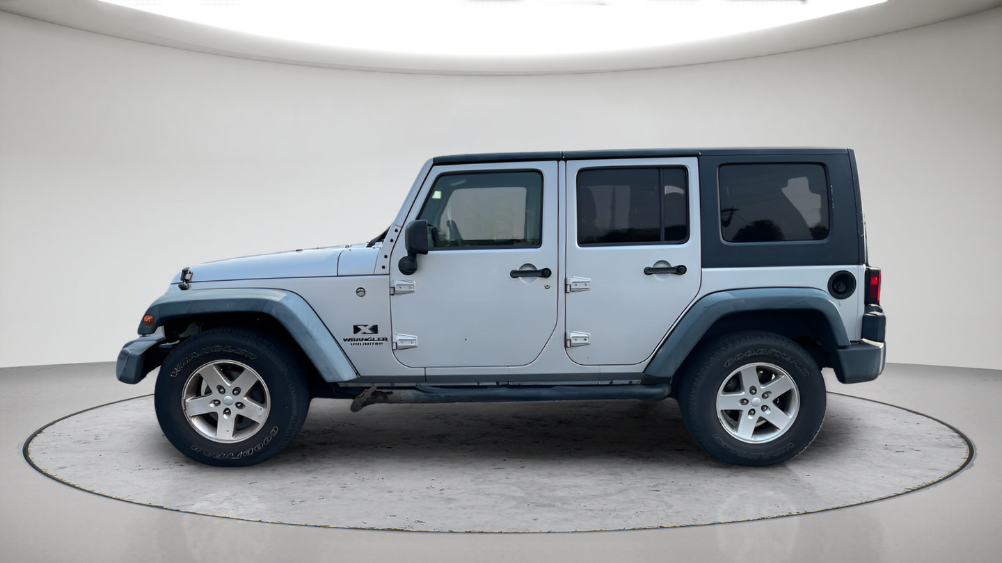 Used 2008 Jeep Wrangler Unlimited X AWD/4WD image 6