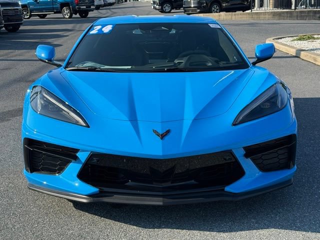 Certified 2024 Chevrolet Corvette Stingray Premium Cpe w/ Z51 Performance Package RWD image 10