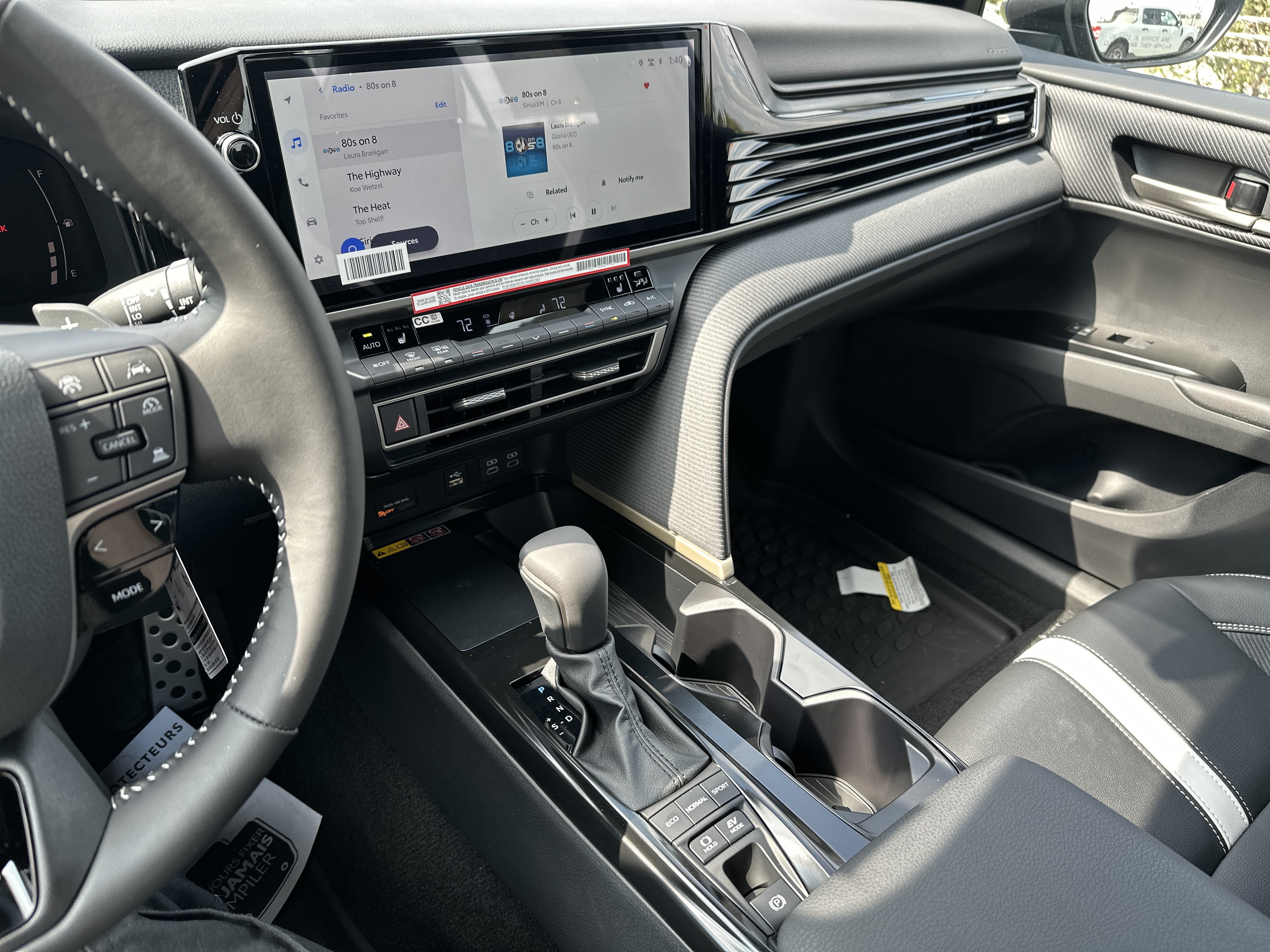 New 2026 Toyota Camry SE w/ Multimedia Upgrade Package FWD image 20