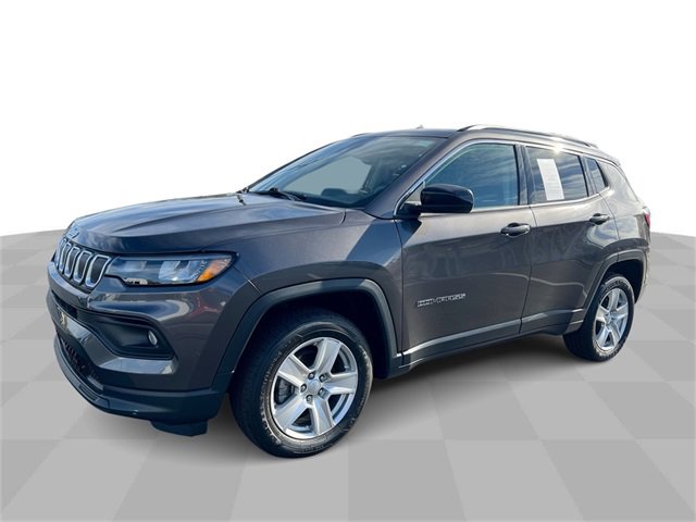 Used 2022 Jeep Compass Latitude