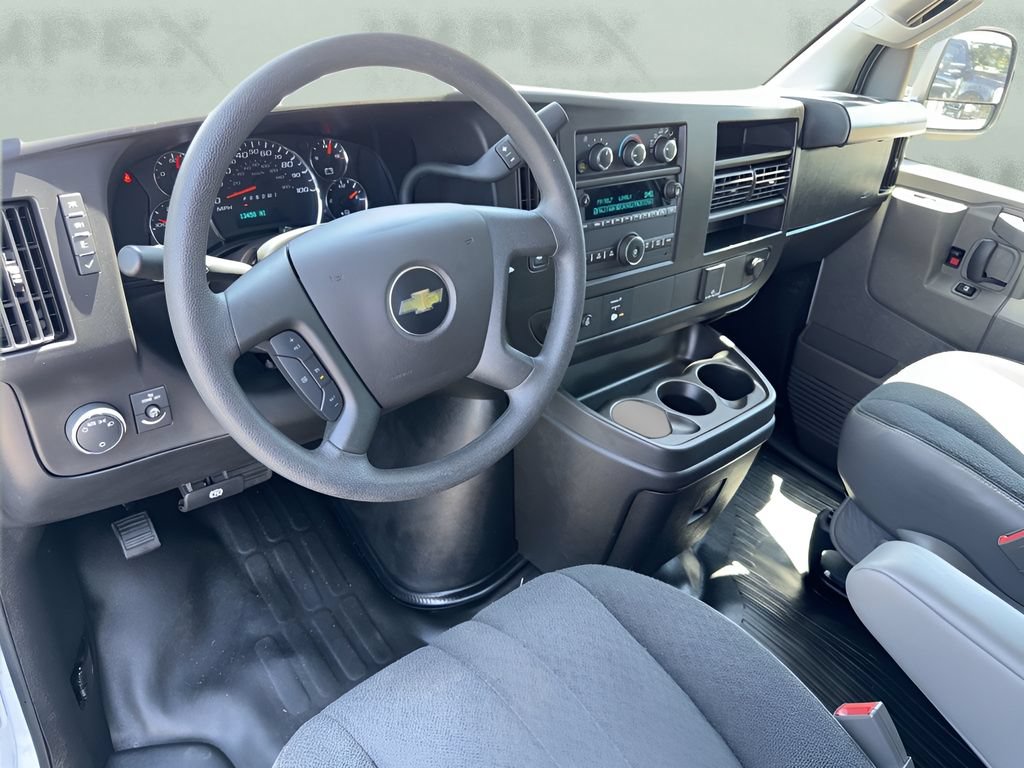 Used 2024 Chevrolet Express 2500 w/ Driver Convenience Package RWD image 9