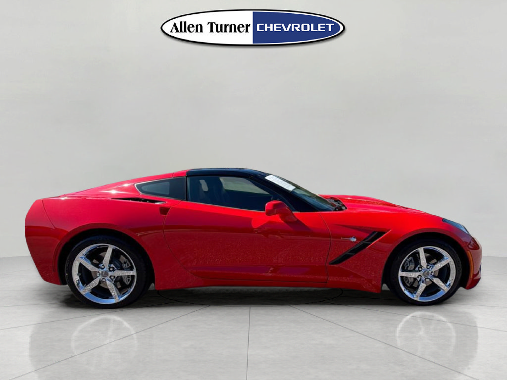 Used 2014 Chevrolet Corvette Stingray Coupe w/ 3LT Preferred Equipment Group RWD image 3