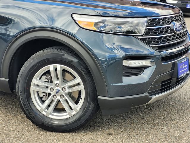 Certified 2023 Ford Explorer XLT w/ Equipment Group 202A image 6
