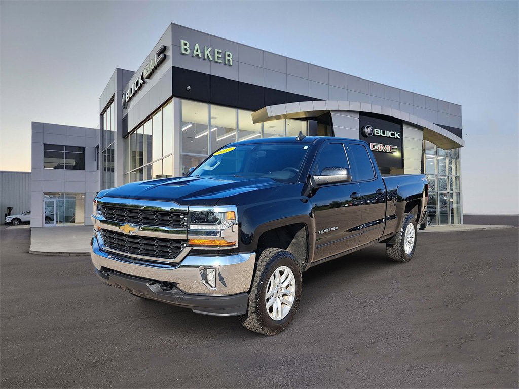 Certified 2017 Chevrolet Silverado 1500 LT w/ All Star Edition