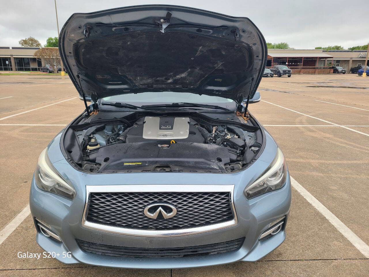 Used 2015 INFINITI Q50 Premium w/ Moonroof Package RWD image 27