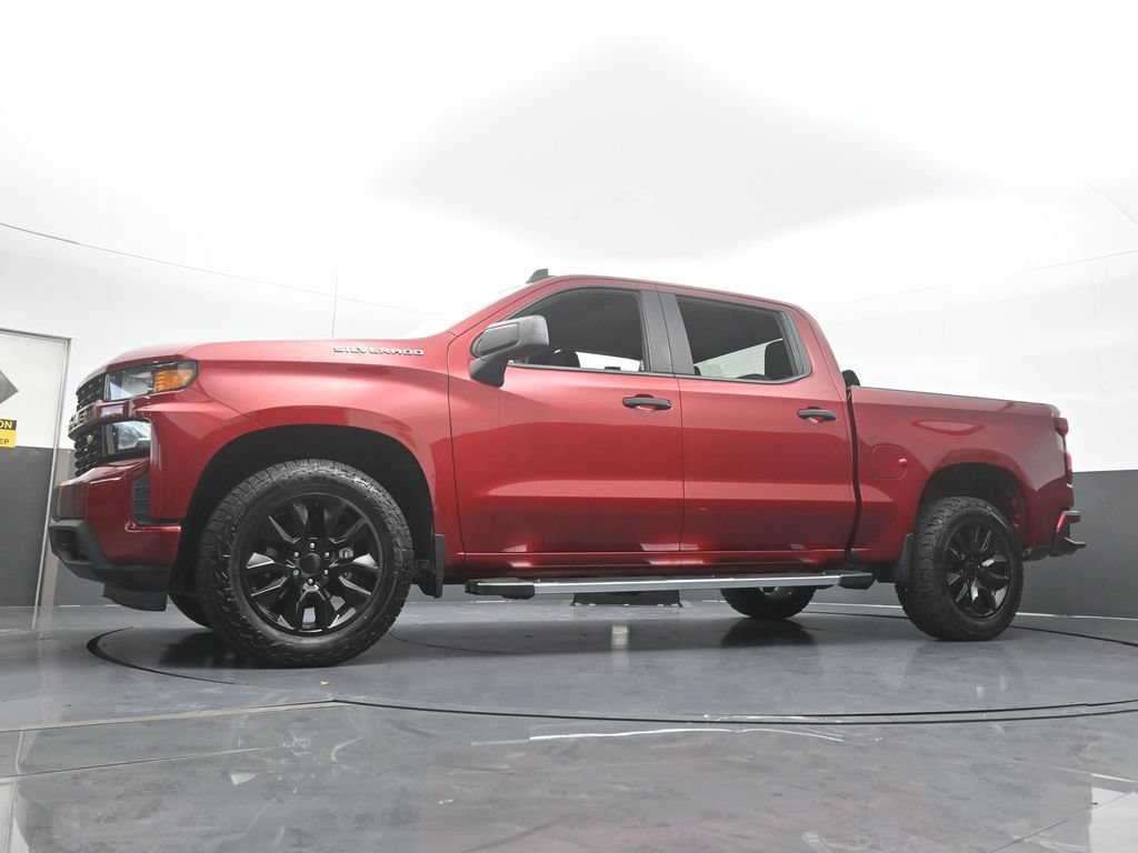 Used 2021 Chevrolet Silverado 1500 Custom RWD image 55