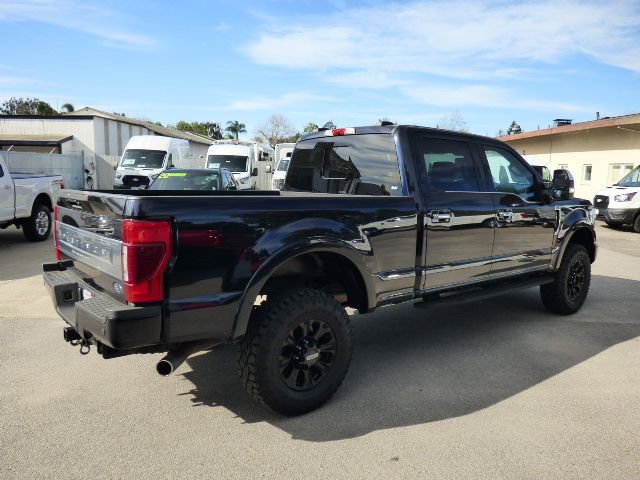 Used 2022 Ford F350 Platinum w/ Tremor Off-Road Package image 3