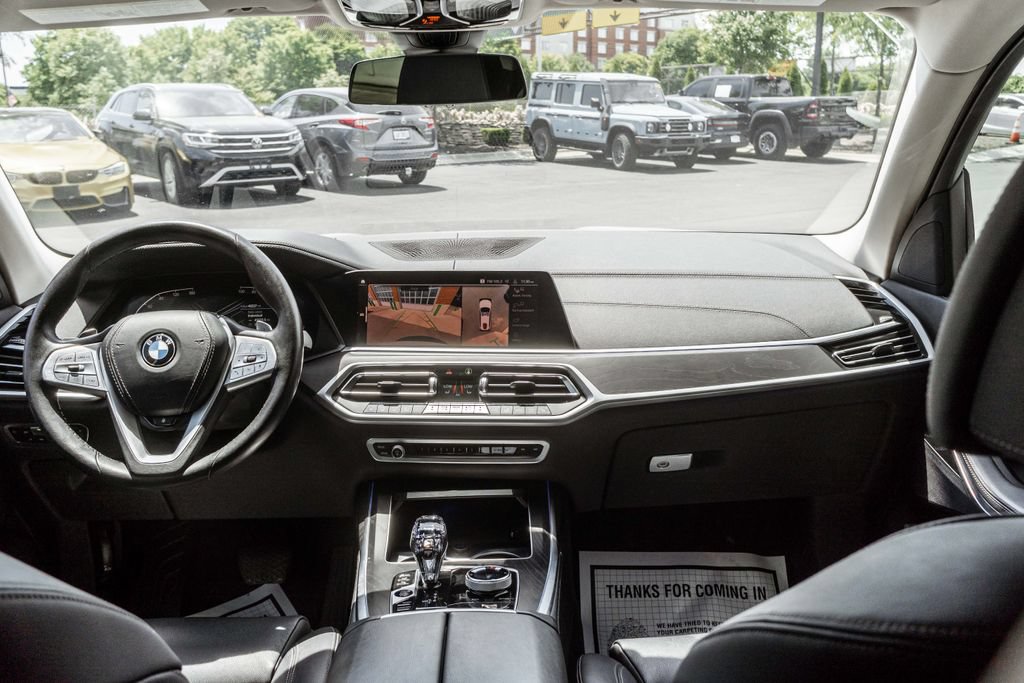 Used 2022 BMW X7 xDrive40i w/ Executive Package AWD/4WD image 7