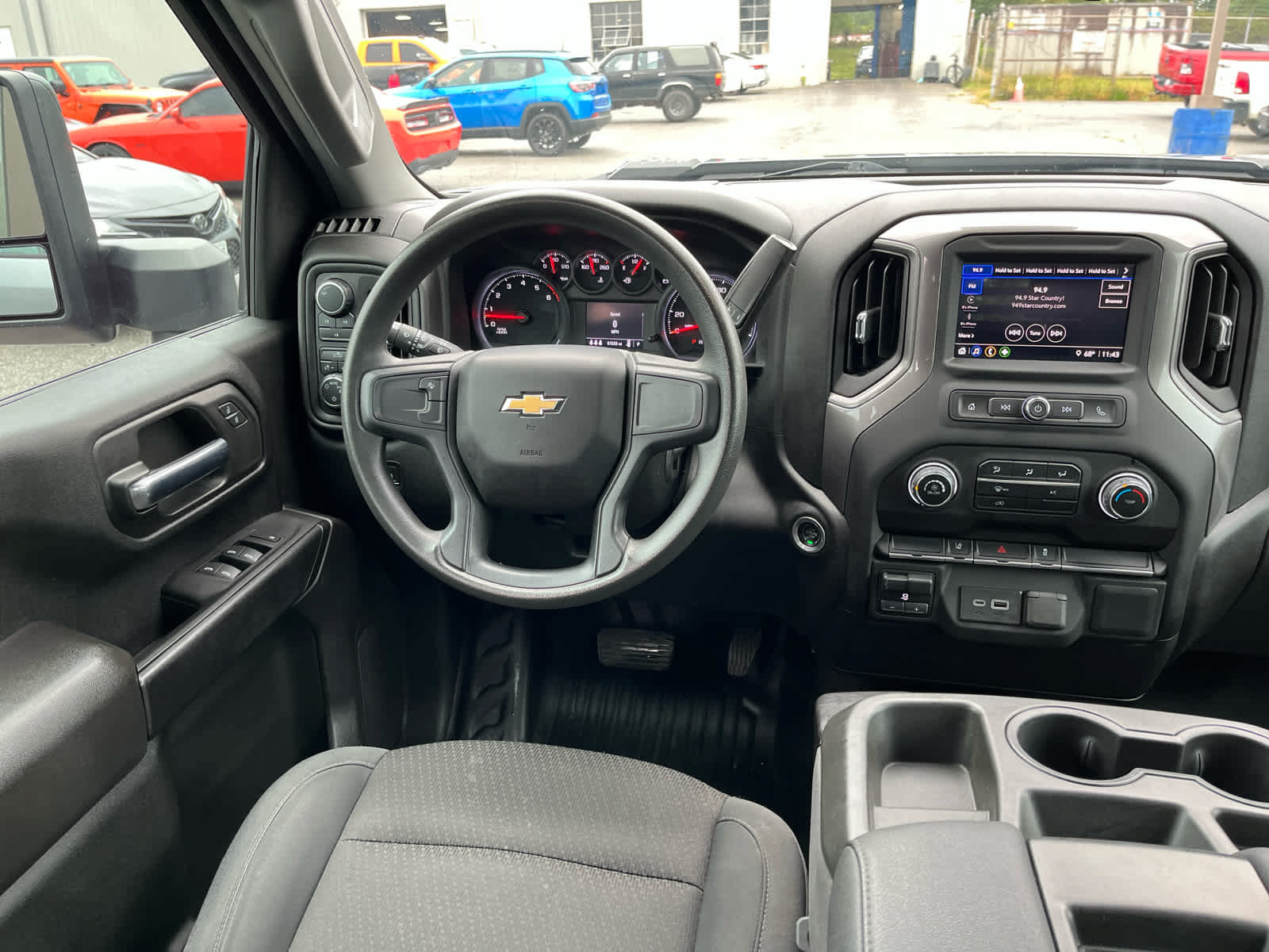 Used 2024 Chevrolet Silverado 3500 W/T AWD/4WD image 24