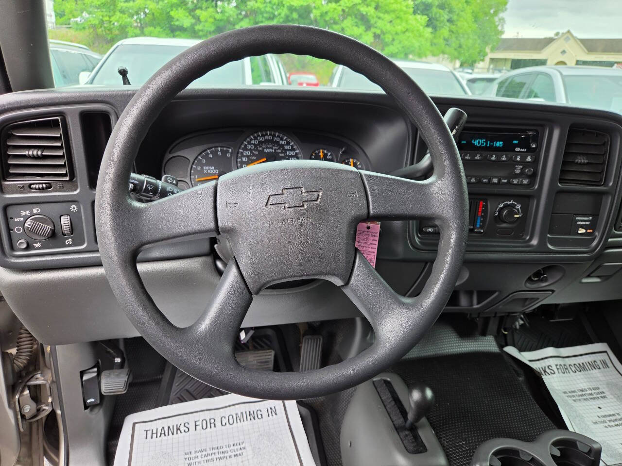 Used 2003 Chevrolet Silverado 1500 4x4 Extended Cab w/ Exterior Appearance Package image 15
