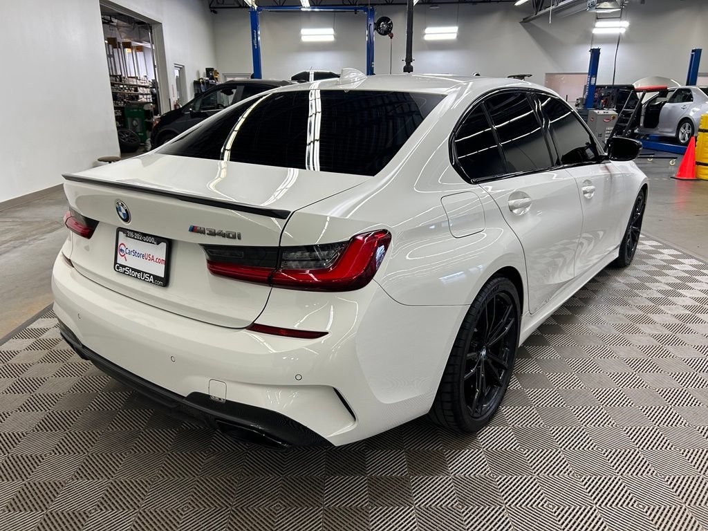 Used 2020 BMW M340i w/ Premium Package RWD image 10