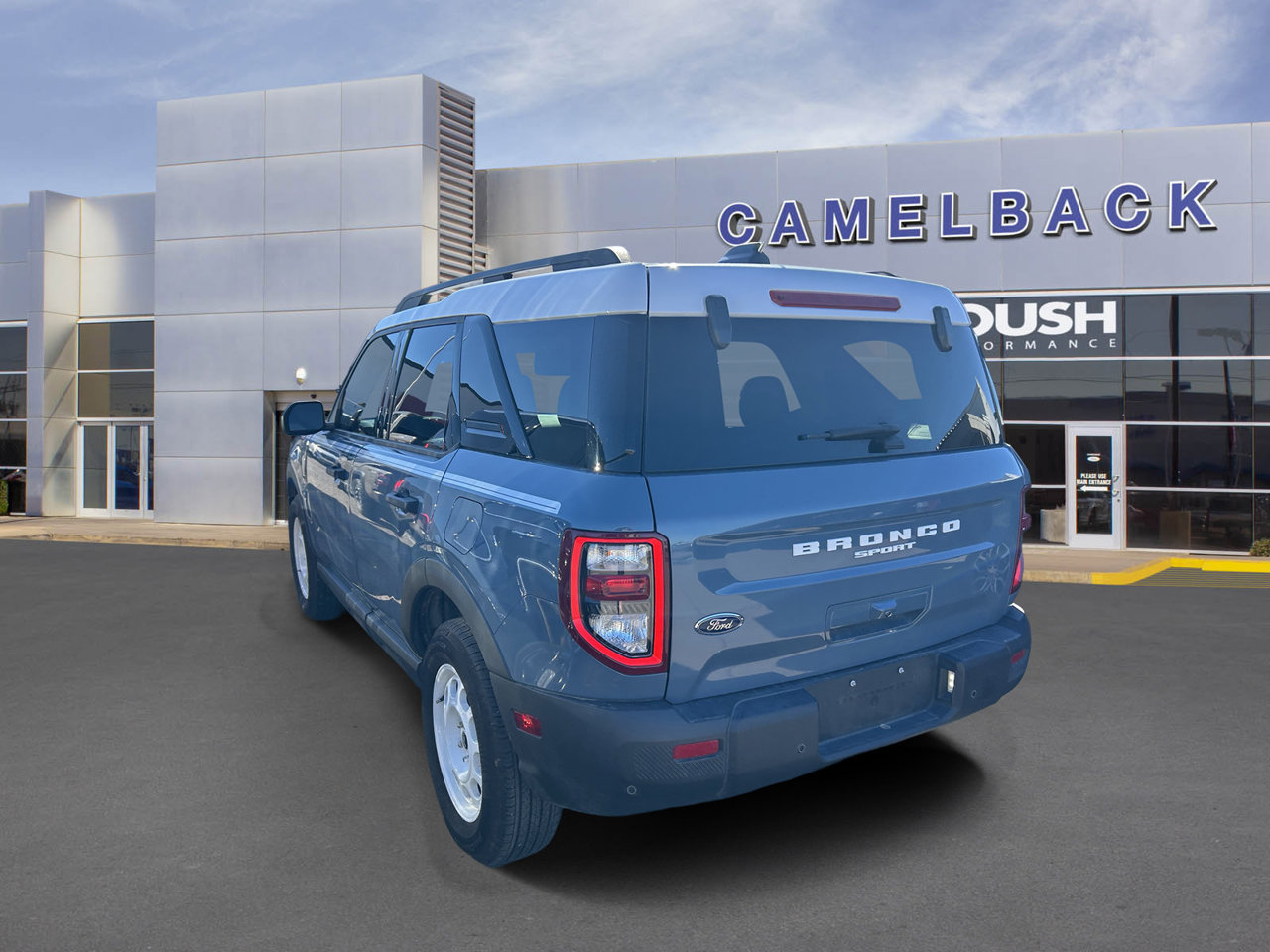 Used 2025 Ford Bronco Sport Heritage AWD/4WD image 6
