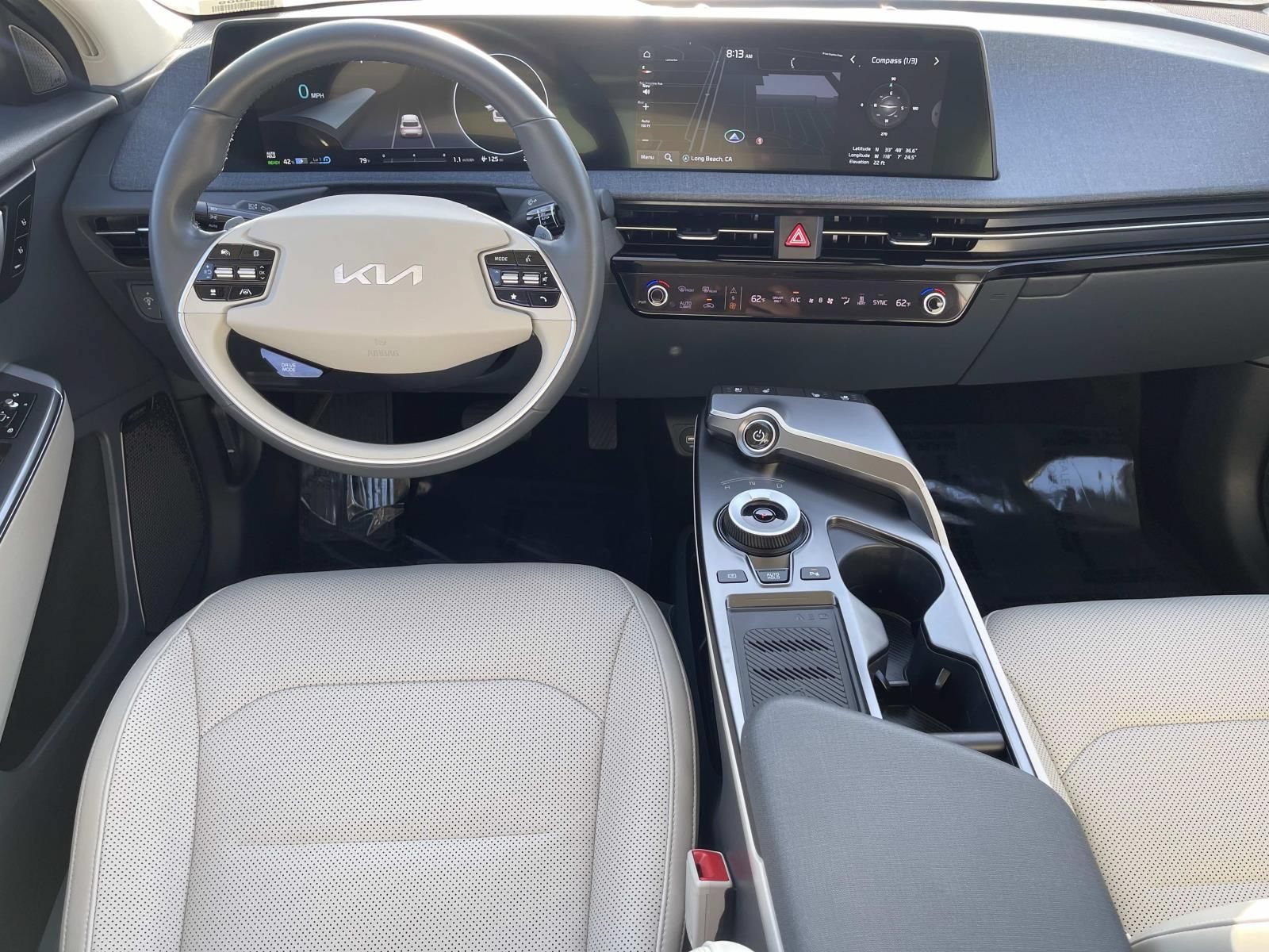 Used 2024 Kia EV6 Wind w/ Wind Technology Package RWD image 8