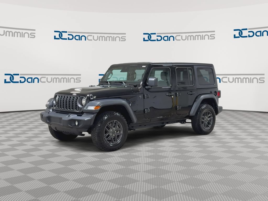 New 2026 Jeep Wrangler Unlimited Sport AWD/4WD image 4