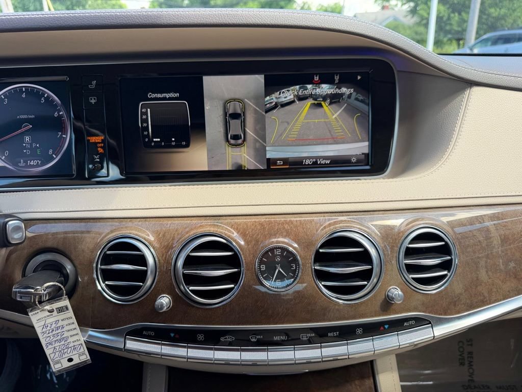Used 2014 Mercedes-Benz S 550 Sedan image 34