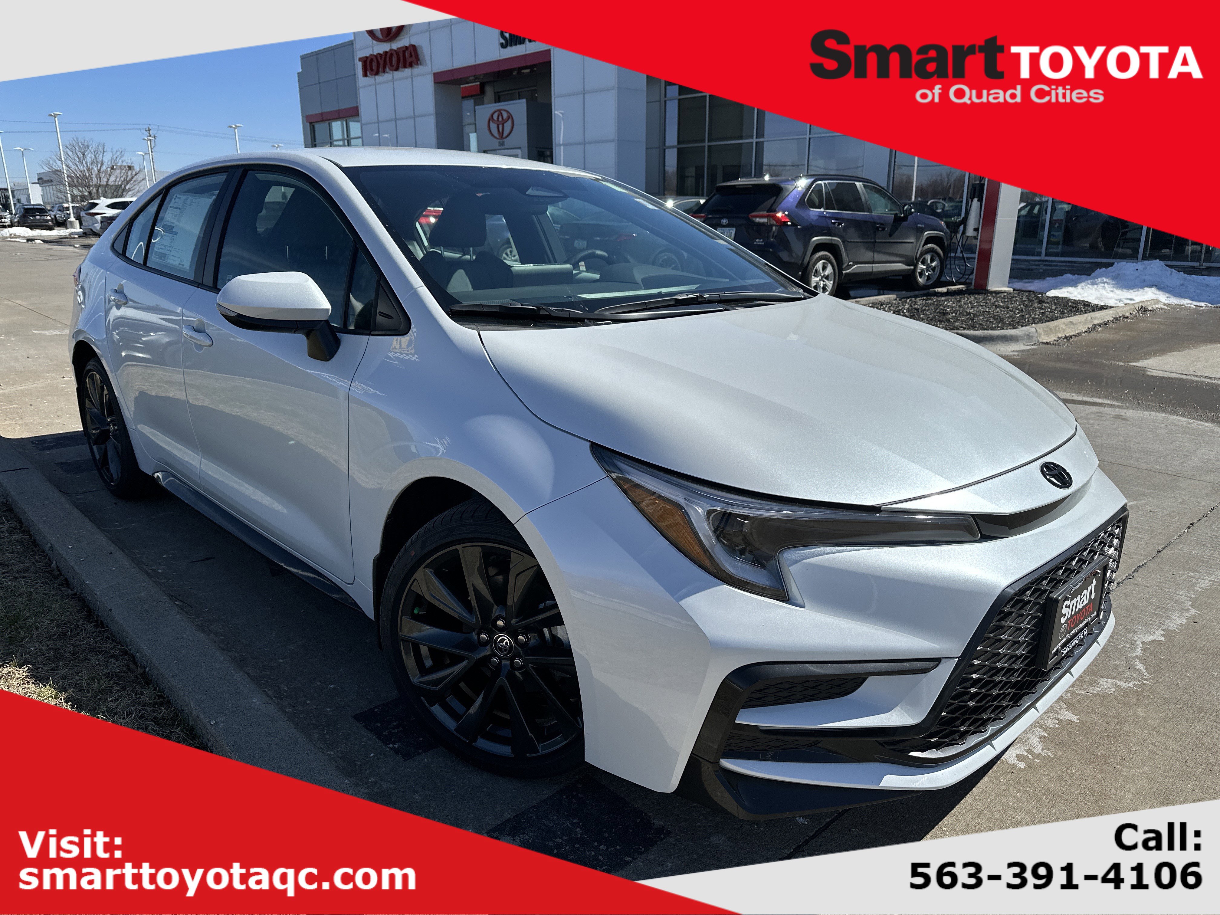 New 2026 Toyota Corolla SE FWD image 1