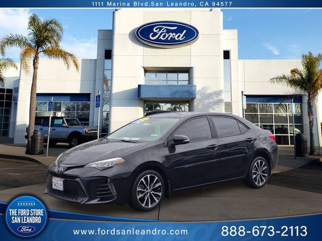 Used 2017 Toyota Corolla SE w/ Carpet Mat Package (TMS) image 1
