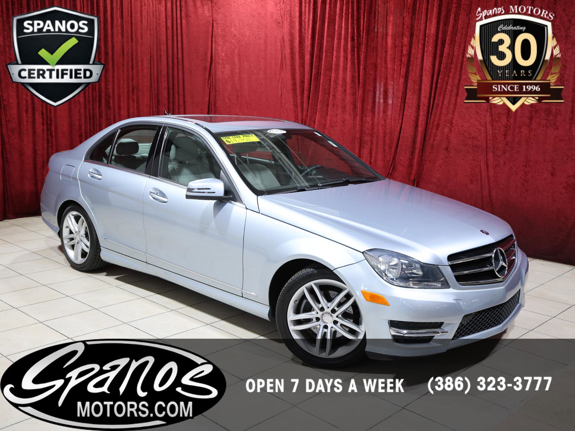 Used 2014 Mercedes-Benz C 250 Sedan