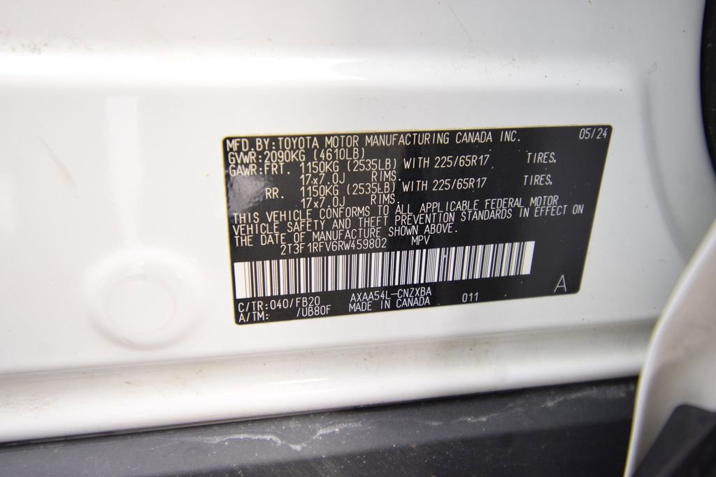 Used 2024 Toyota RAV4 LE image 25