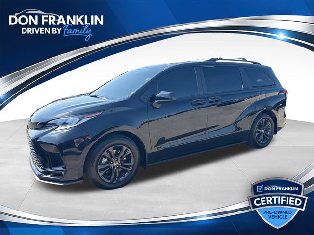 Used 2025 Toyota Sienna XSE w/ XSE Plus Package AWD/4WD 360° Tour