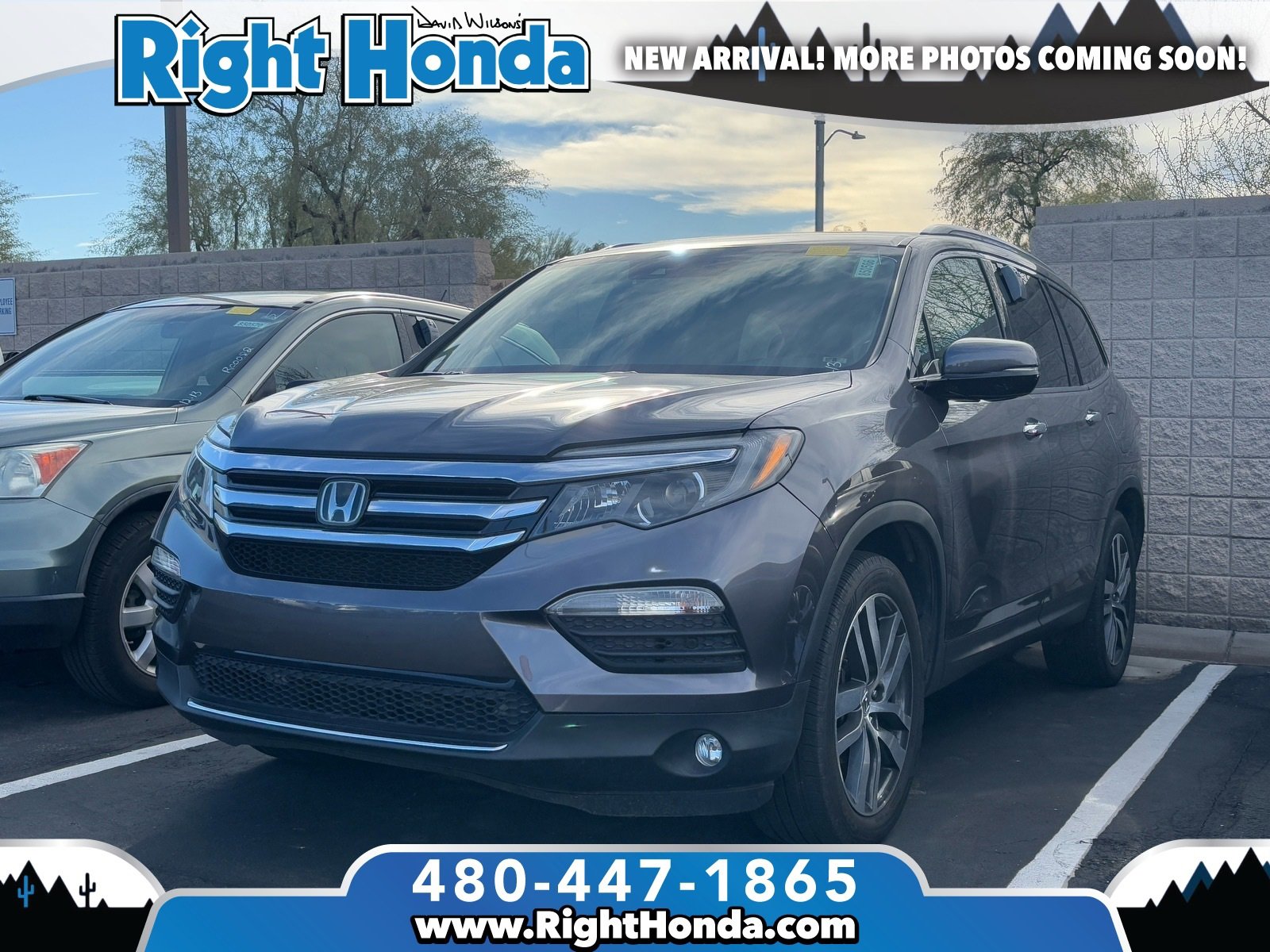 Used 2017 Honda Pilot Touring