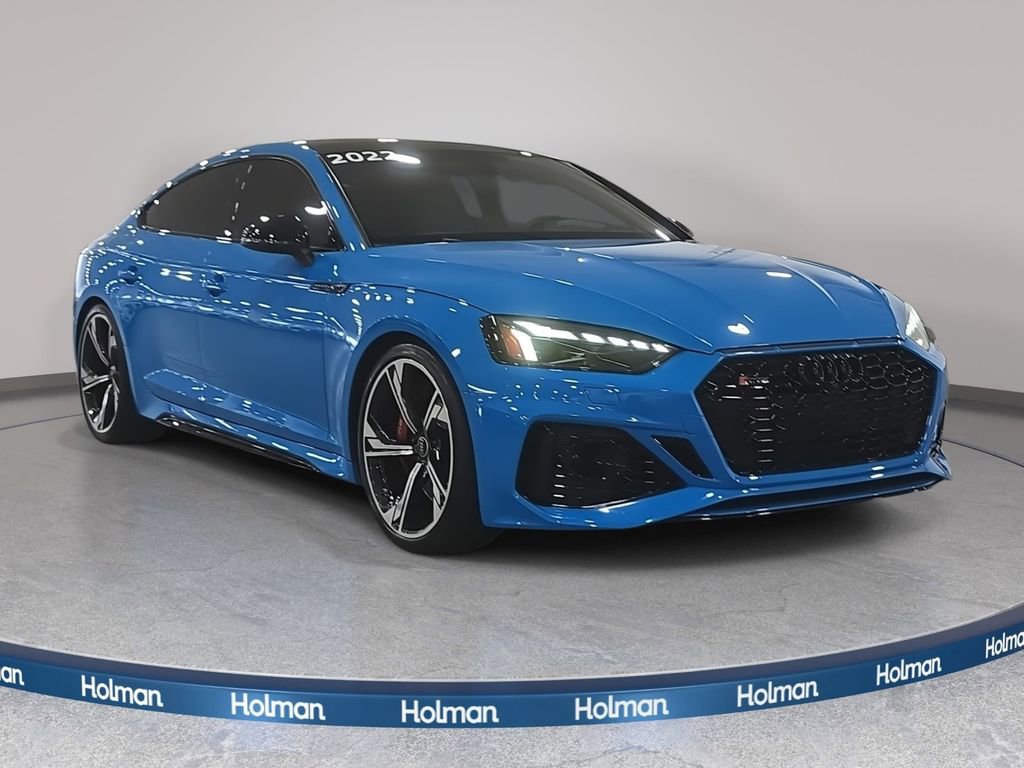 Used 2022 Audi RS 5 Sportback w/ Dynamic Package image 4