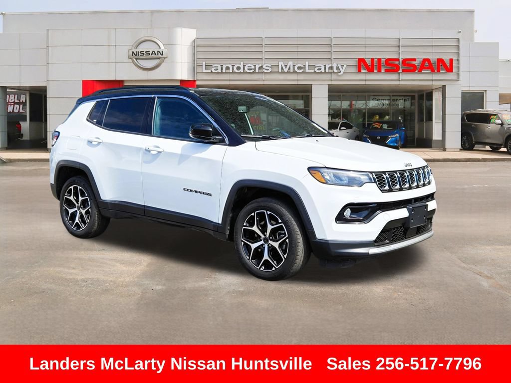 Used 2025 Jeep Compass Limited AWD/4WD image 1