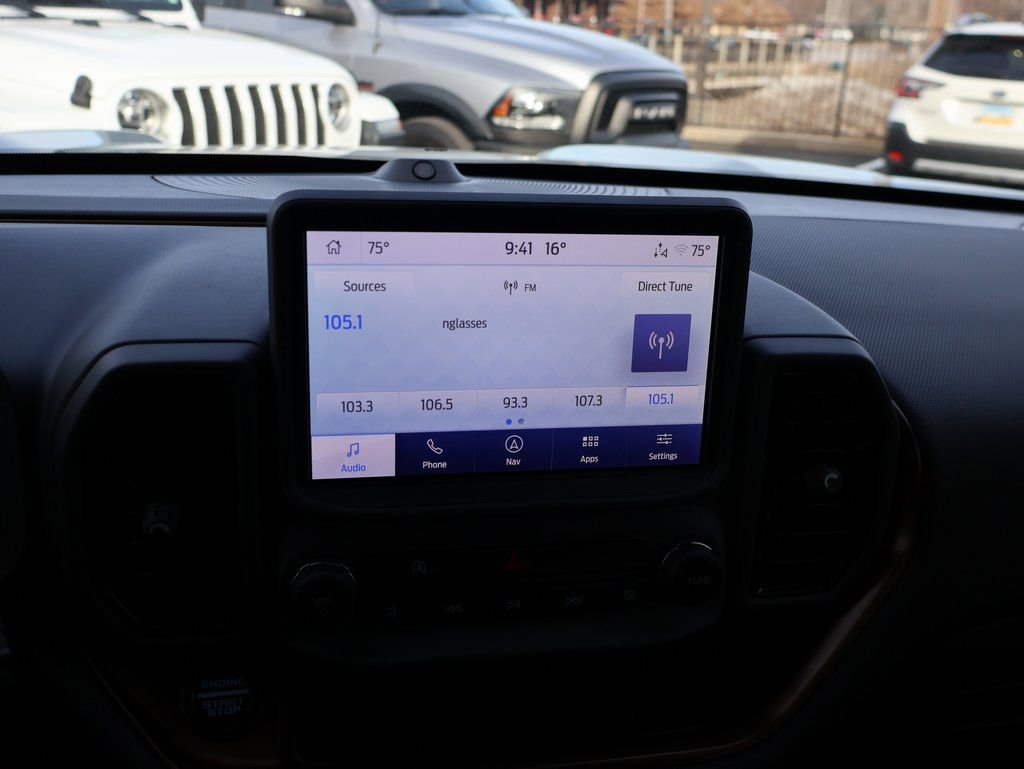 Used 2024 Ford Bronco Sport Outer Banks w/ Tech Package image 20