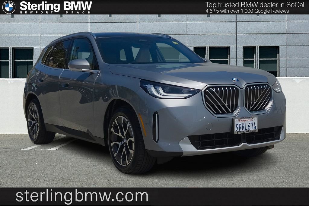 Used 2025 BMW X3 xDrive30 w/ Convenience Package AWD/4WD image 1