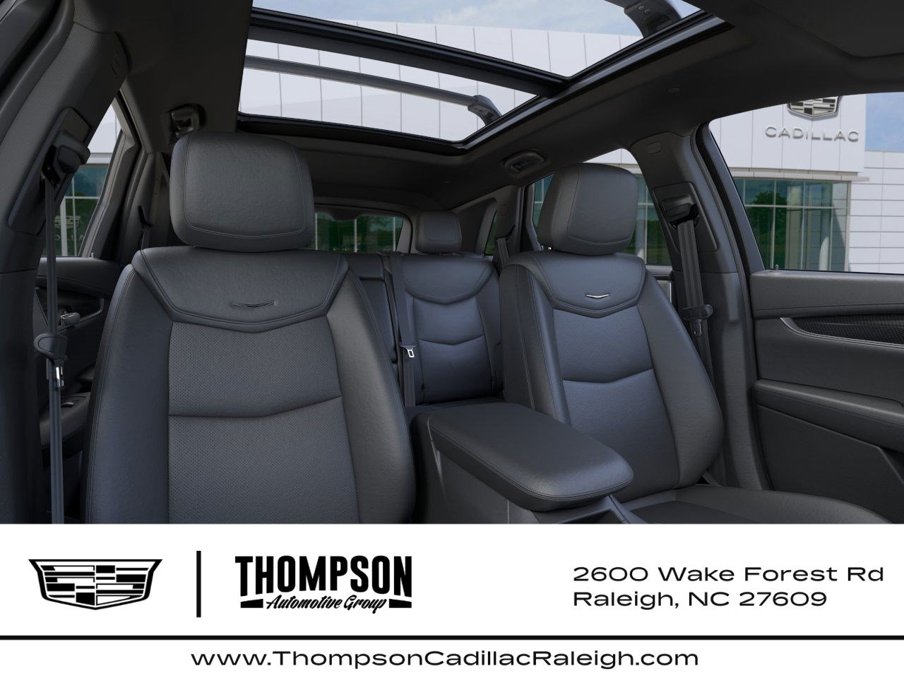 New 2026 Cadillac XT5 Sportv w/ LPO, Floor Liner Package AWD/4WD image 16