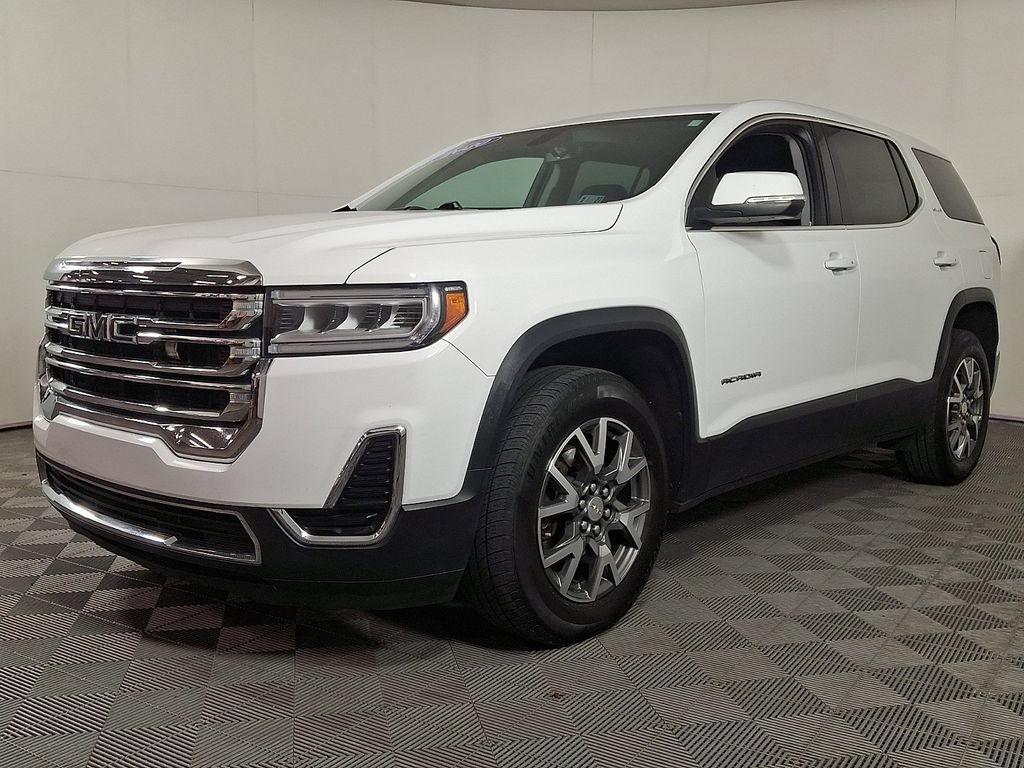 Used 2020 GMC Acadia SLE w/ LPO, Floor Liner Package FWD image 6