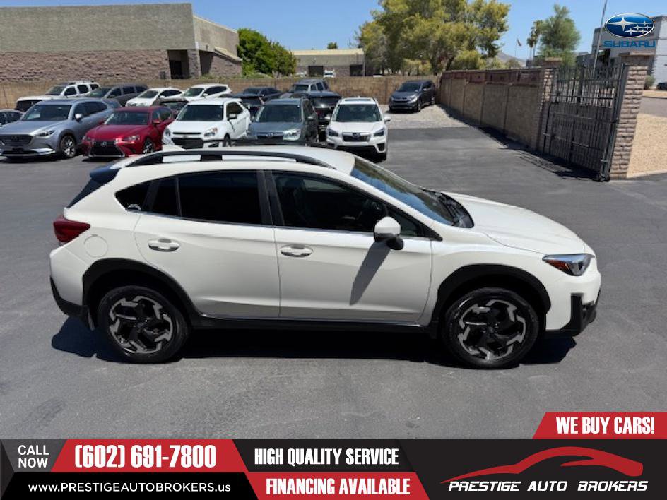 Used 2022 Subaru Crosstrek 2.5i Limited w/ Popular Package #4 image 9